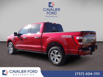 2021 Ford F-150 Platinum