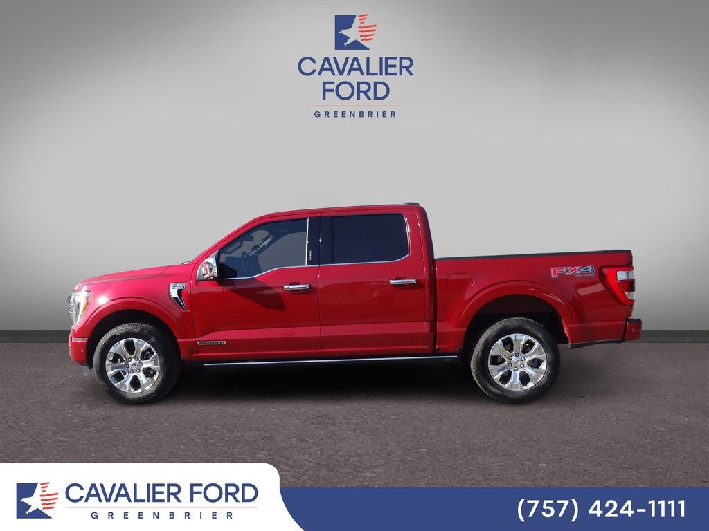 2021 Ford F-150 Platinum