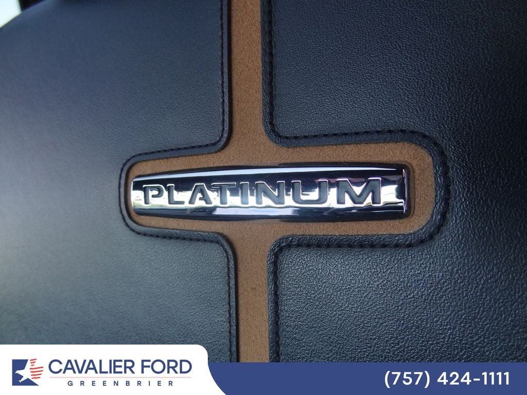 2021 Ford F-150 Platinum