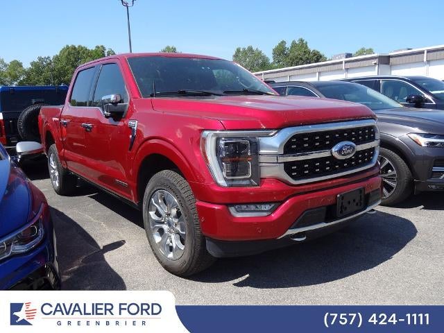 2021 Ford F-150 Platinum