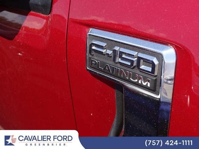 2021 Ford F-150 Platinum