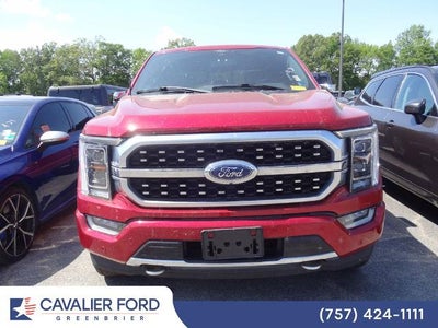 2021 Ford F-150 Platinum