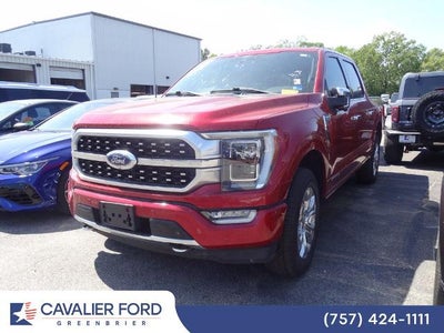 2021 Ford F-150 Platinum