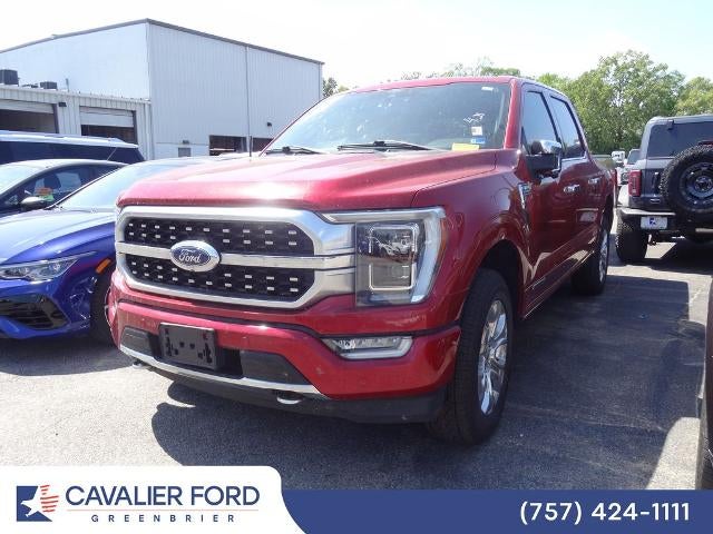 2021 Ford F-150 Platinum