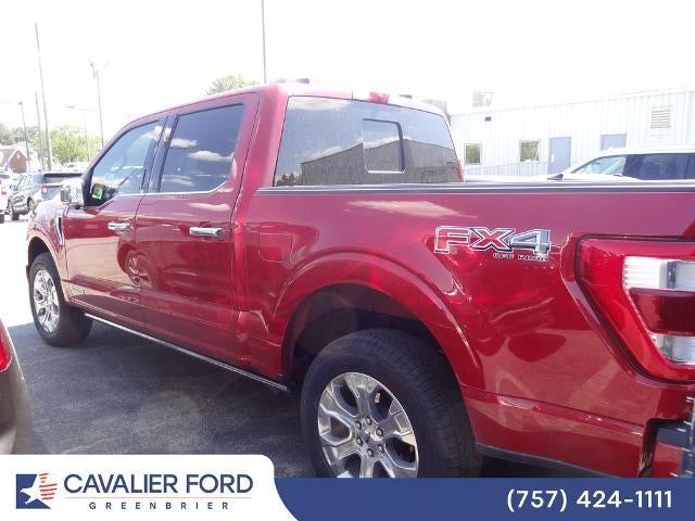 2021 Ford F-150 Platinum