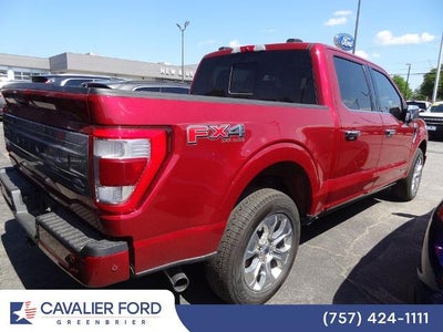2021 Ford F-150 Platinum