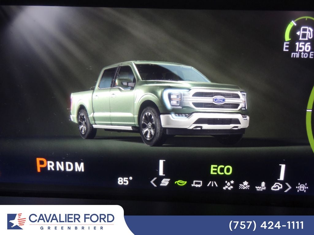 2022 Ford F-150 Platinum