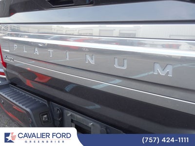 2022 Ford F-150 Platinum