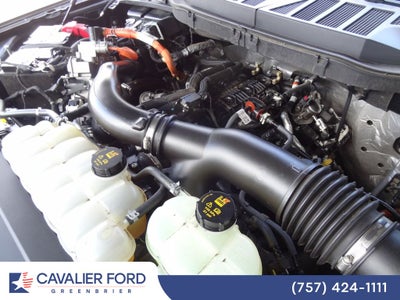 2022 Ford F-150 Platinum
