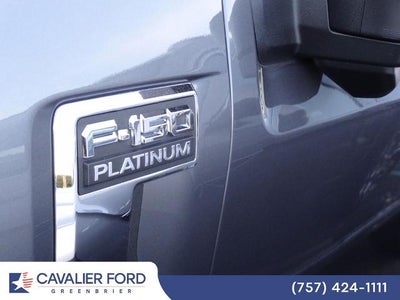 2022 Ford F-150 Platinum