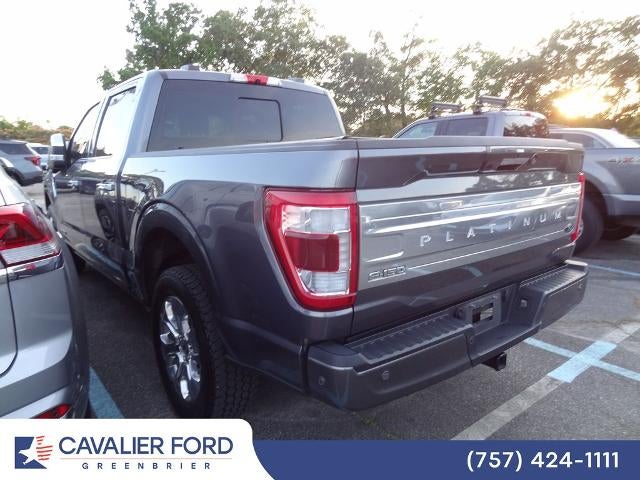2022 Ford F-150 Platinum