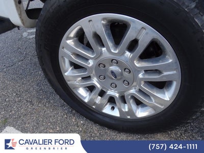 2014 Ford F-150 Platinum