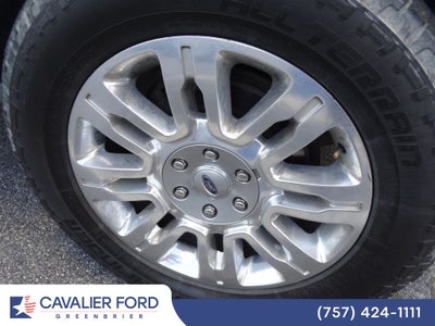 2014 Ford F-150 Platinum
