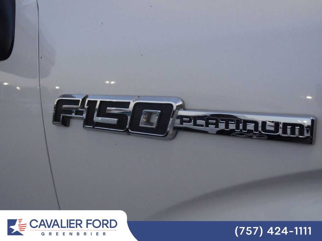 2014 Ford F-150 Platinum