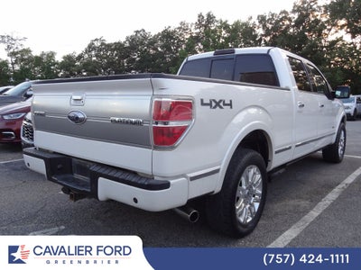 2014 Ford F-150 Platinum