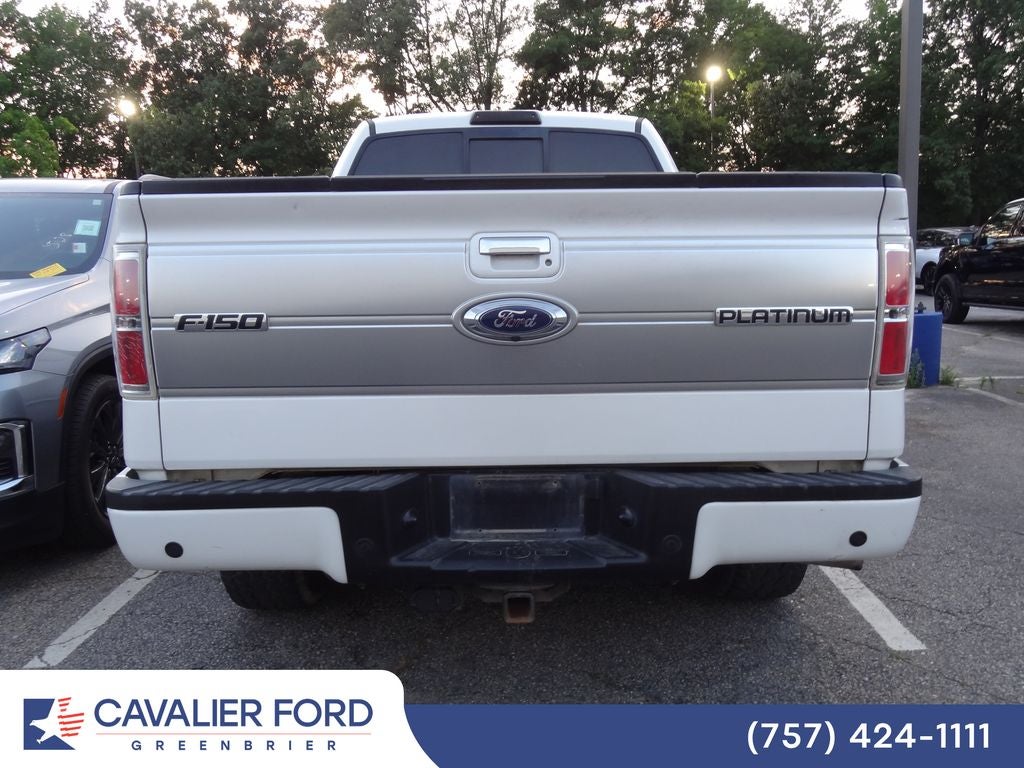 2014 Ford F-150 Platinum