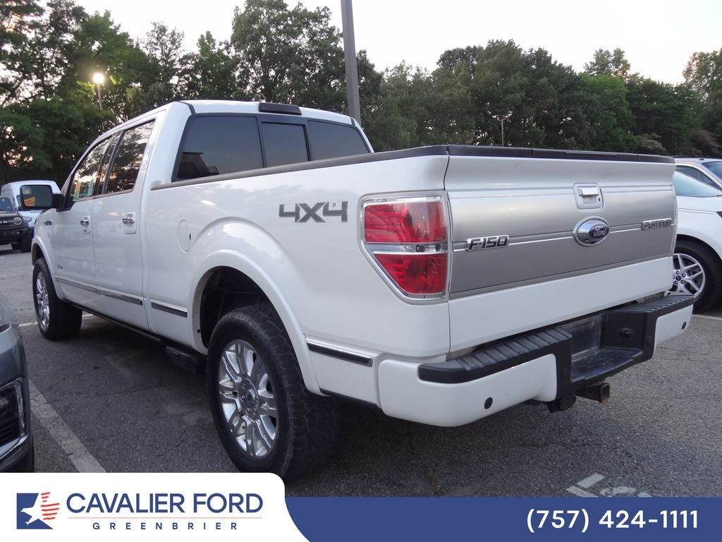 2014 Ford F-150 Platinum