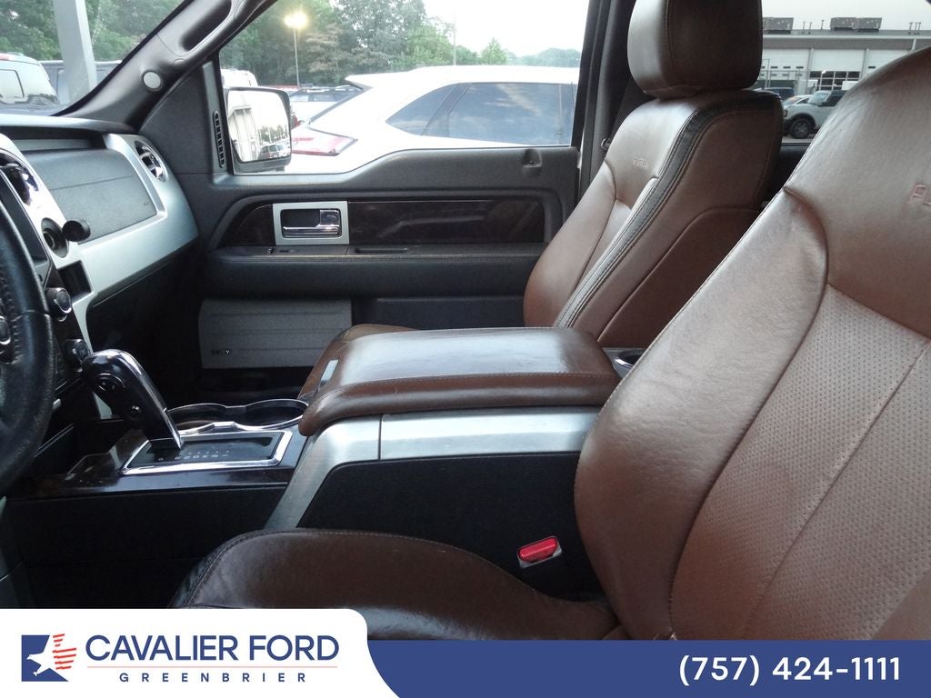 2014 Ford F-150 Platinum