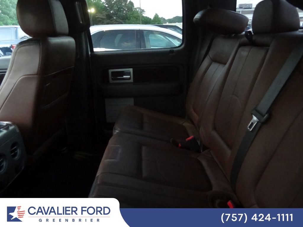 2014 Ford F-150 Platinum