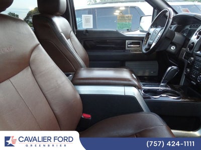 2014 Ford F-150 Platinum