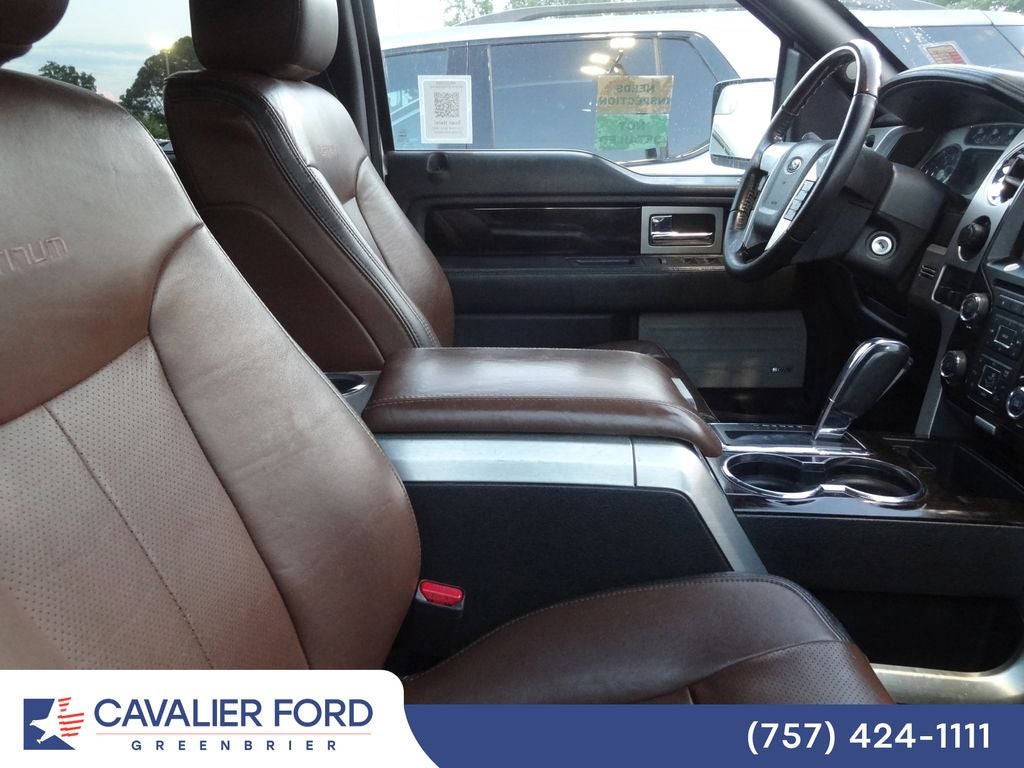 2014 Ford F-150 Platinum