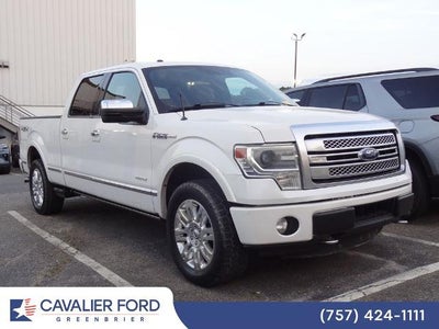 2014 Ford F-150 Platinum