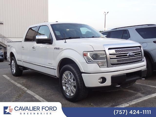 2014 Ford F-150 Platinum