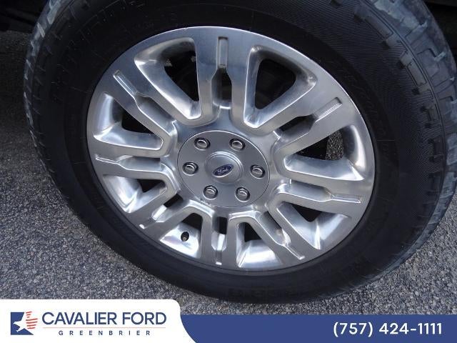 2014 Ford F-150 Platinum