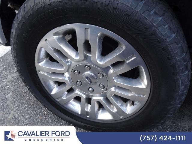 2014 Ford F-150 Platinum