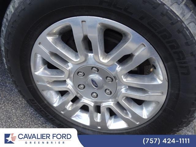 2014 Ford F-150 Platinum