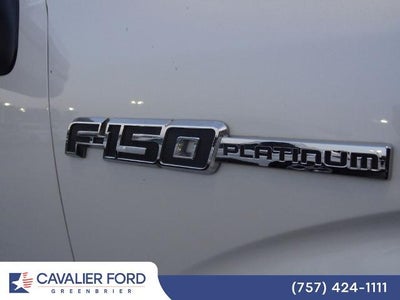 2014 Ford F-150 Platinum