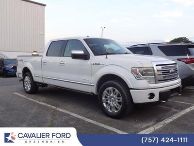 2014 Ford F-150 Platinum