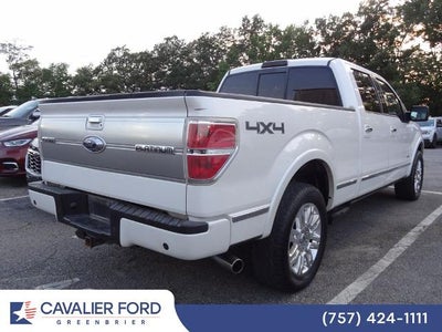 2014 Ford F-150 Platinum