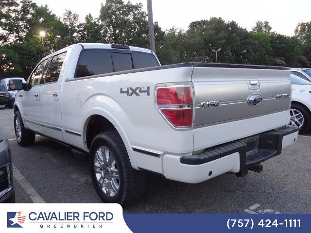 2014 Ford F-150 Platinum