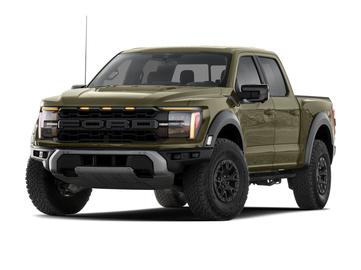 2027 Ford F-150 F150 RAPTOR CRW