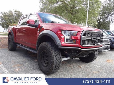 2018 Ford F-150 Raptor