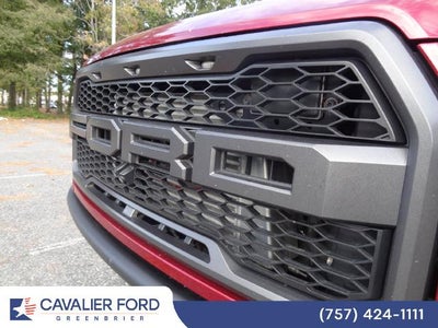 2018 Ford F-150 Raptor