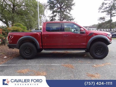 2018 Ford F-150 Raptor