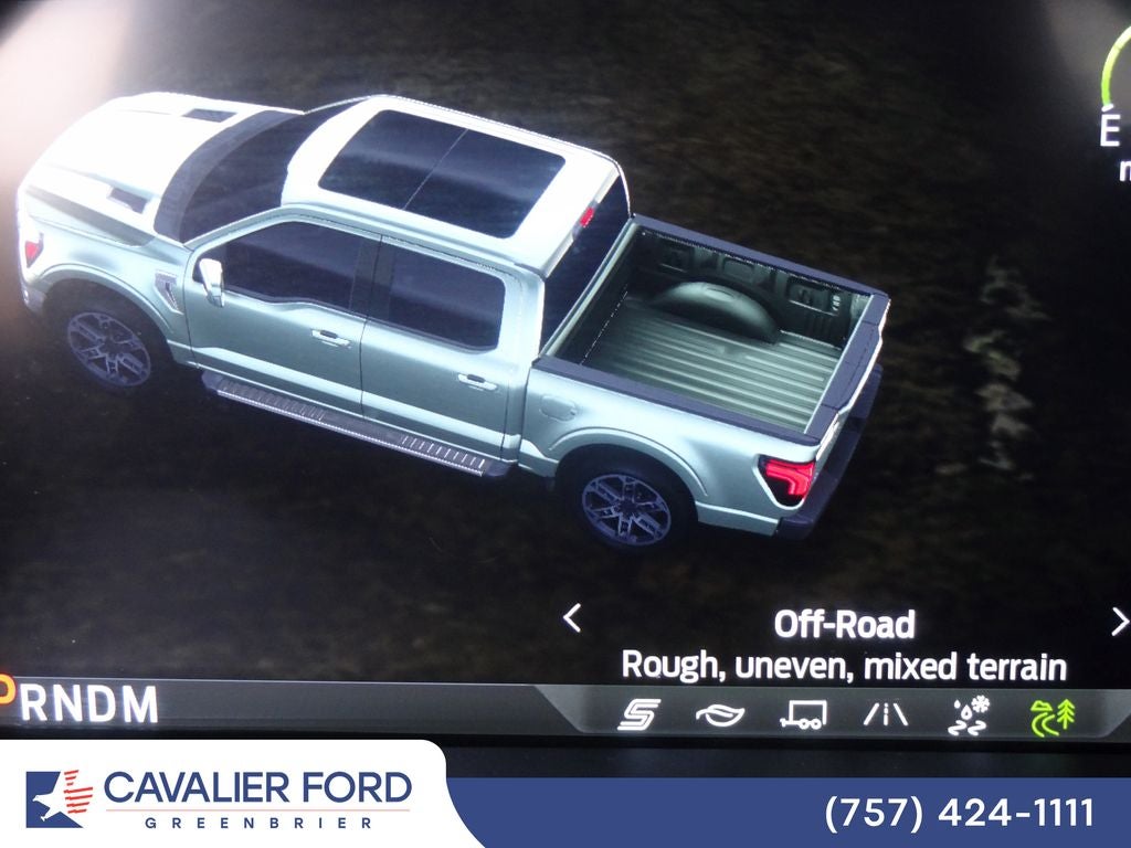 2025 Ford F-150 XLT
