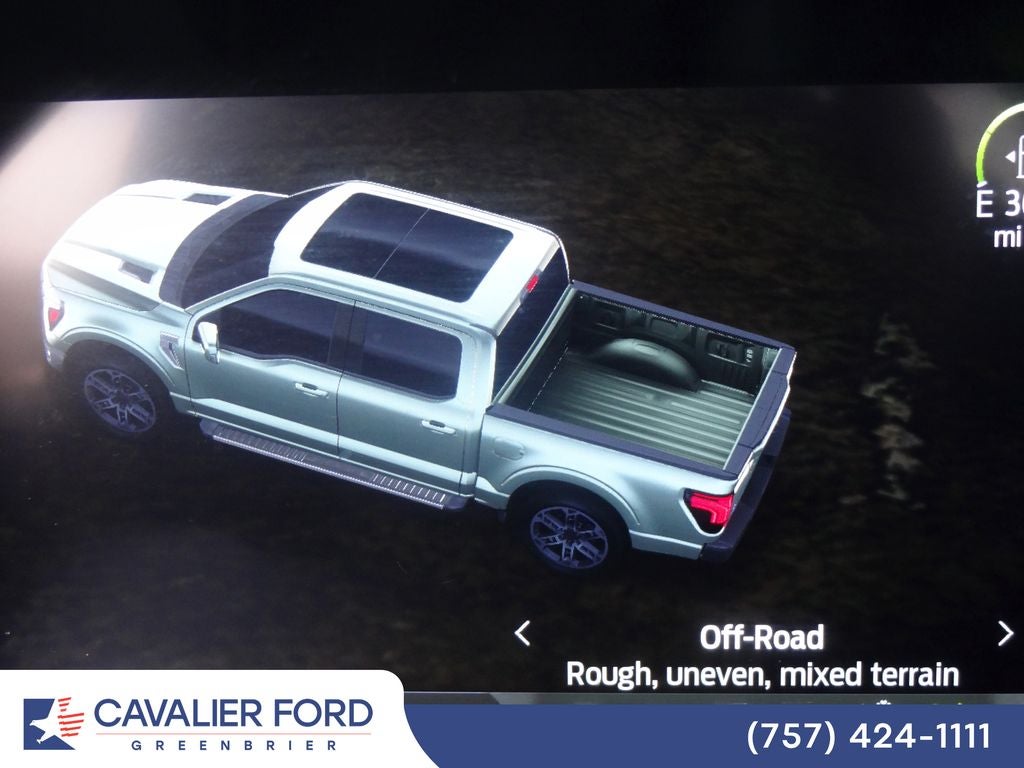 2025 Ford F-150 XLT