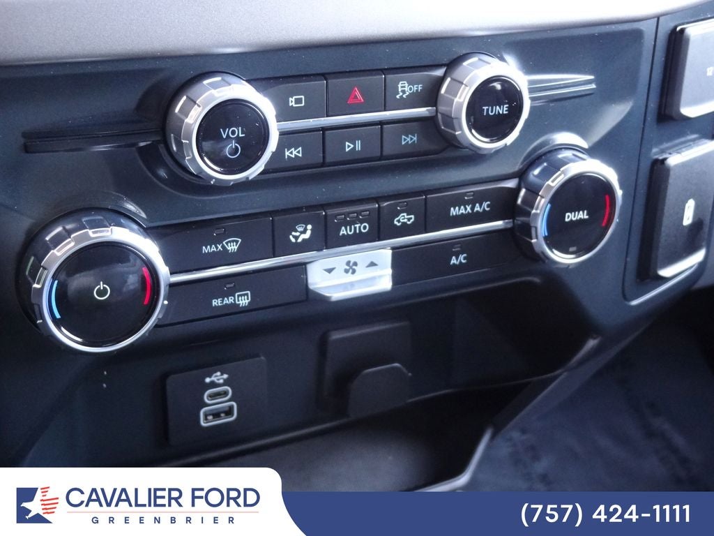 2025 Ford F-150 XLT
