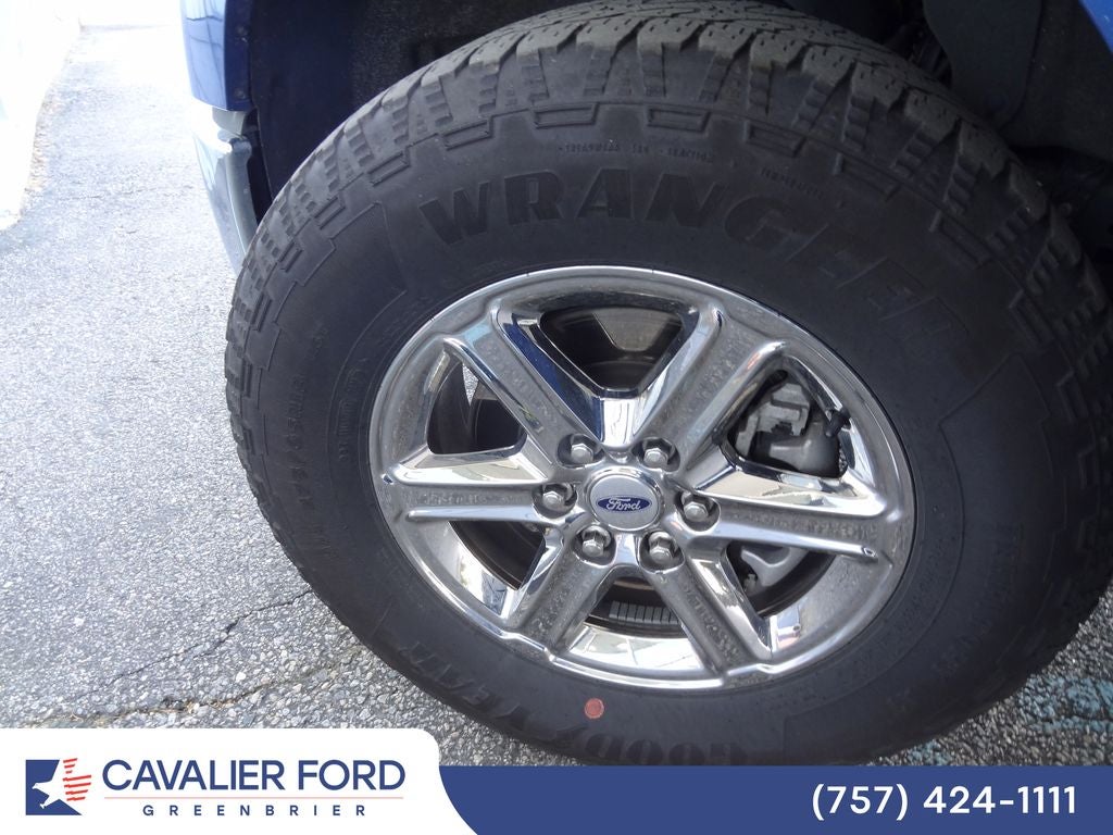 2025 Ford F-150 XLT