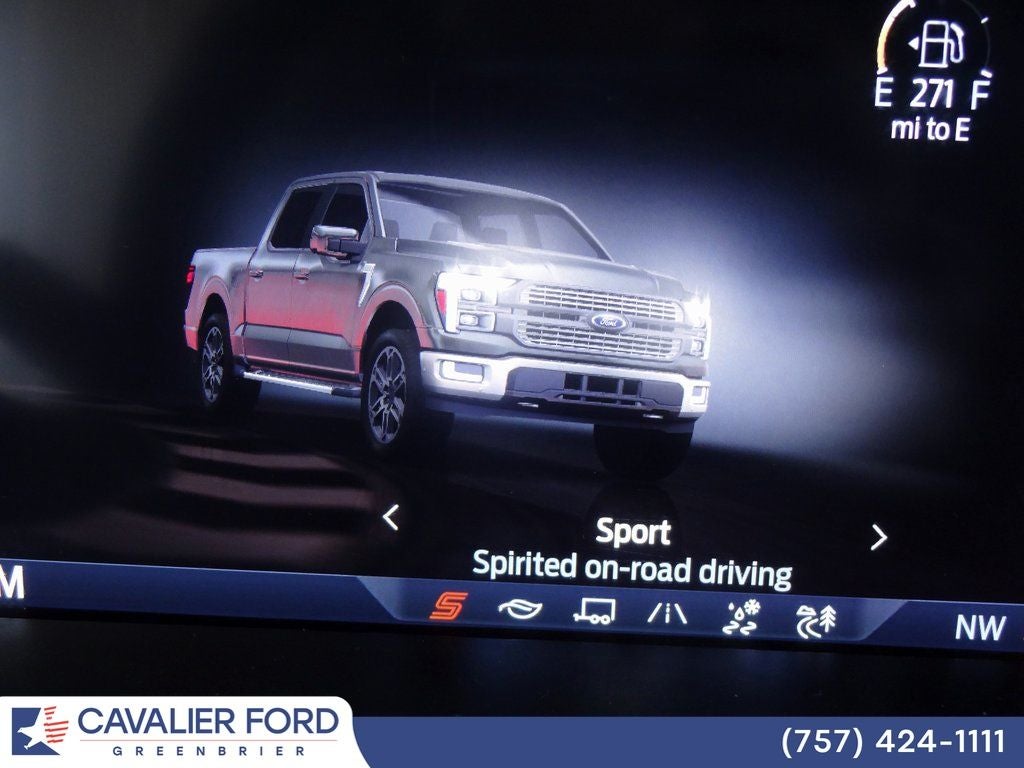 2025 Ford F-150 XLT