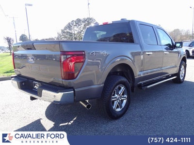 2025 Ford F-150 XLT