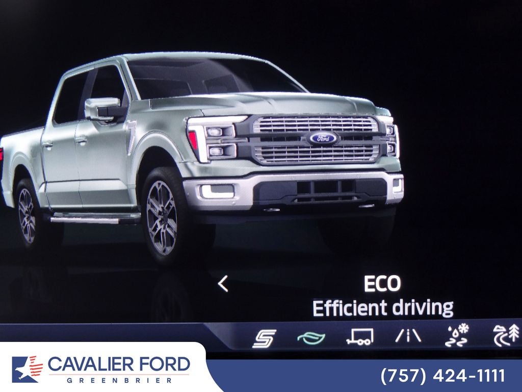 2025 Ford F-150 XLT