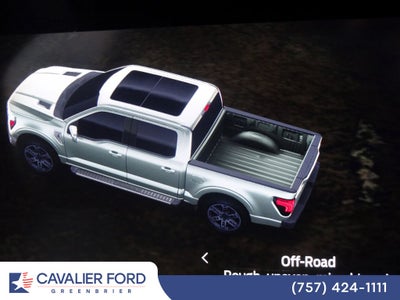 2025 Ford F-150 XLT