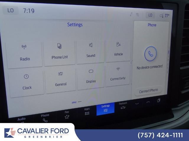 2025 Ford F-150 XLT