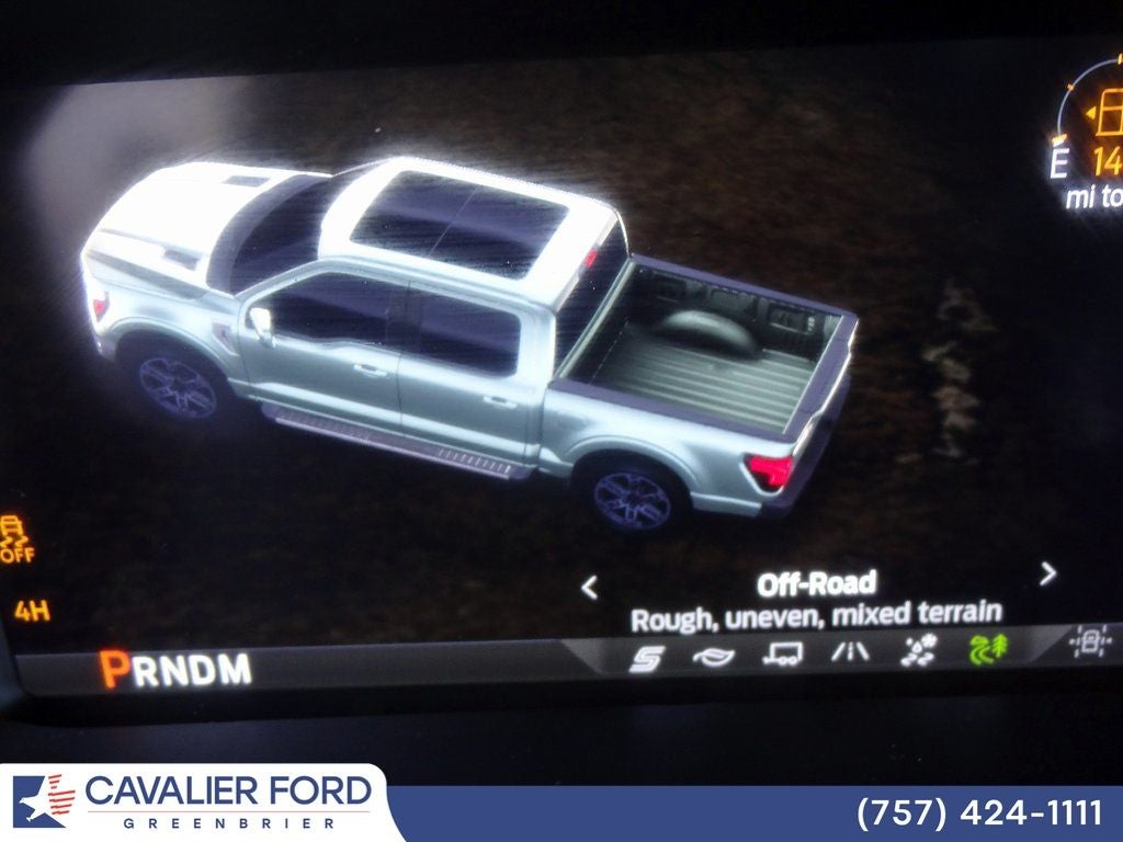 2025 Ford F-150 XLT