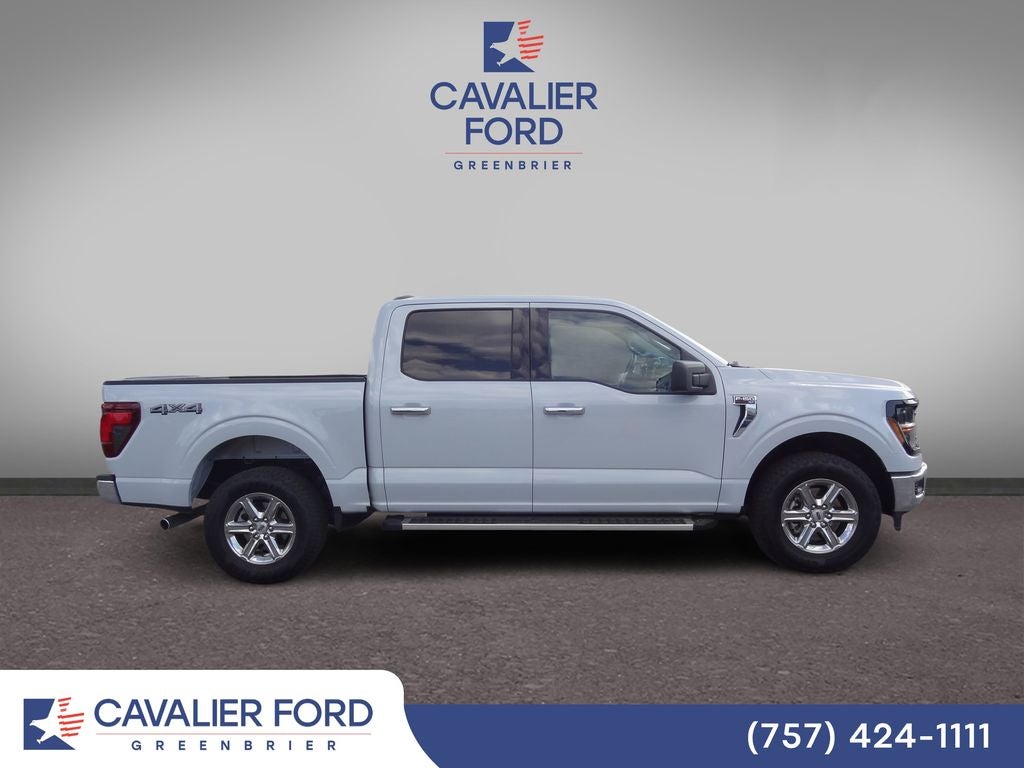 2025 Ford F-150 XLT