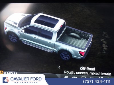 2025 Ford F-150 XLT